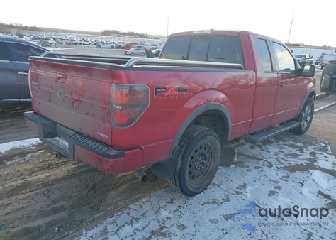 2011 Ford F-150 Fx4 z USA, uszkodzony, nr VIN 1FTFX1EF7BFA46188